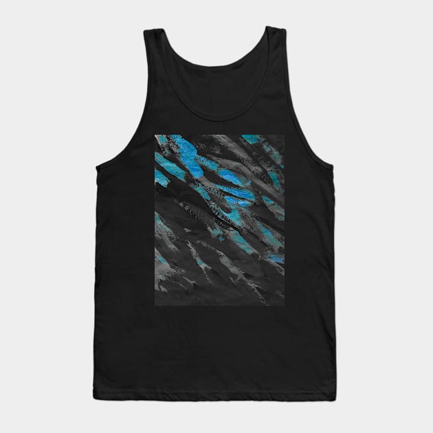 Brushwork Tank Top by bunlinked